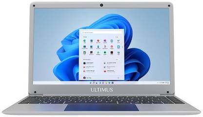 Ultimus Pro Intel Celeron Dual Core Pro - (8 GB/256 GB SSD/Windows 11 Home) NU14U4INC54BN-CS Thin and Light Laptop