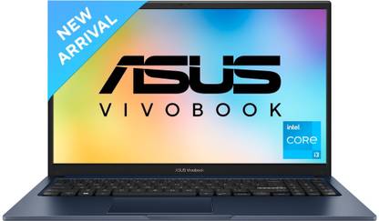 ASUS Vivobook 15, with Backlit Keyboard, Intel Core i3 12th Gen 1215U - (8 GB/512 GB SSD/Windows 11 Home) X1504ZA-NJ321WS Thin and Light Laptop