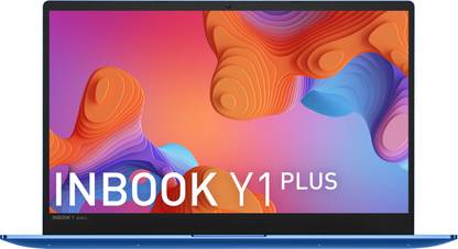 Infinix INBook Y1 Plus Intel Core i3 10th Gen 1005G1 - (8 GB/512 GB SSD/Windows 11 Home) XL28 Thin and Light Laptop