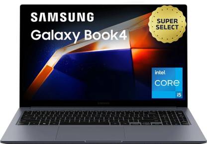 Samsung Galaxy Book4 Metal Intel Core i5 13th Gen 1335U - (16 GB/512 GB SSD/Windows 11 Home) NP750XGJ-KG2IN / NP750XGJ-LG2IN Thin and Light Laptop