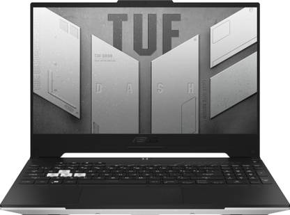 ASUS TUF Dash F15 with 76WHr Battery Intel H-Series Intel Core i7 12th Gen 12650H - (16 GB/1 TB SSD/Windows 11 Home/4 GB Graphics/NVIDIA GeForce RTX 3050/144 Hz/75 TGP) FX517ZC-HN109WS Gaming Laptop