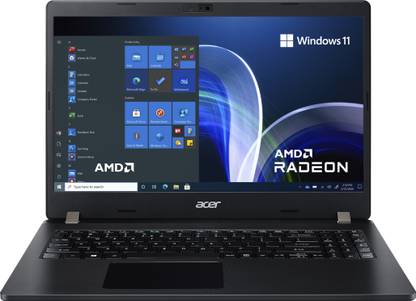 Acer Travelmate AMD Ryzen 5 Hexa Core 5500U - (16 GB/512 GB SSD/Windows 11 Home) TMP214-41-G3 Thin and Light Laptop