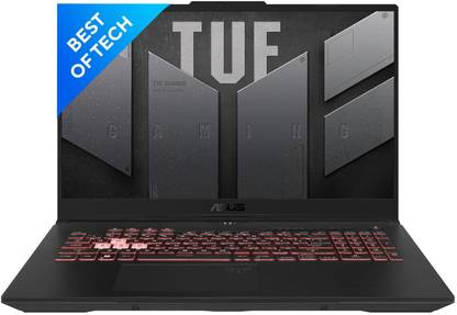 ASUS TUF Gaming F17 Intel Core i5 12th Gen 12500H - (8 GB/512 GB SSD/Windows 11 Home/4 GB Graphics/NVIDIA GeForce RTX 3050/144 Hz/95 W) FX707ZC4-HX048WS Gaming Laptop