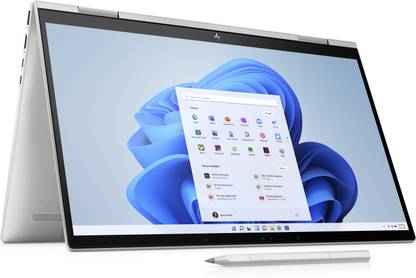 HP Envy x360 Intel Core i5 12th Gen 1235U - (16 GB/512 GB SSD/Windows 11 Home) 15-ew0041TU Thin and Light Laptop