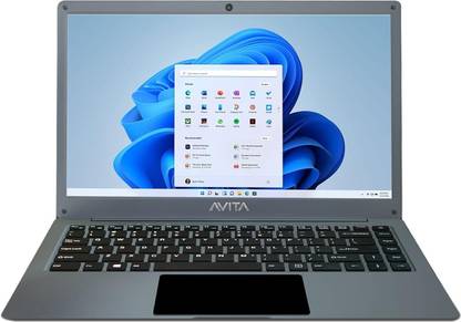 Avita Intel Dual Core N4020 - (4 GB/128 GB SSD/Windows 11 Home) NU14A1INC43PN SG Laptop