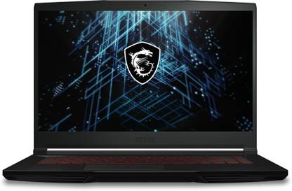 MSI GF63 Thin Intel Core i5 11th Gen 11400H - (8 GB/512 GB SSD/Windows 11 Home/4 GB Graphics/NVIDIA GeForce GTX 1650 Max-Q) GF63 Thin 11SC-1046IN Gaming Laptop