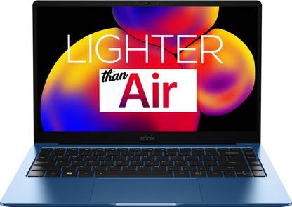 Infinix Intel Core i7 10th Gen 1065G7 - (8 GB/512 GB SSD/Windows 11 Home/128 MB Graphics) XL21 Thin and Light Laptop