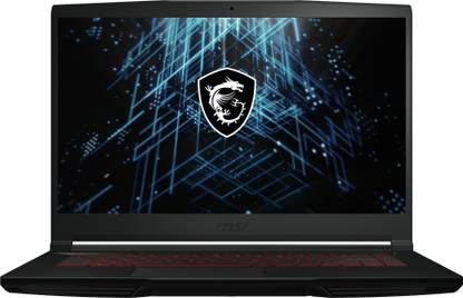 MSI Intel Core i5 12th Gen 12500H - (8 GB/512 GB SSD/Windows 11 Home/4 GB Graphics/Arc A370M Intel Arc/144 Hz) Thin GF63 12HW-004IN Gaming Laptop