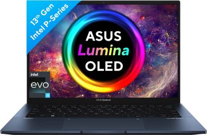 ASUS Zenbook 14 OLED Intel EVO P-Series Intel Core i5 13th Gen 1340P - (16 GB/512 GB SSD/Windows 11 Home) UX3402VA-KM541WS Thin and Light Laptop