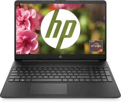 HP 15s AMD Ryzen 3 Dual Core 3250U - (8 GB/256 GB SSD/Windows 11 Home) 15s-ey1508AU Thin and Light Laptop