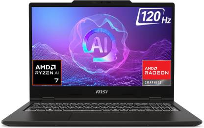 MSI Venture A16 AI+ AMD Ryzen AI 7 Octa Core 350 - (16 GB/1 TB SSD/Windows 11 Home) Venture A16 AI+ A3HMG-022IN Laptop