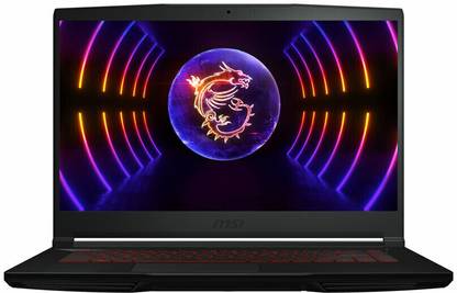 MSI GF63 Thin Intel Core i5 12th Gen 12450H - (16 GB/512 GB SSD/Windows 11 Home/4 GB Graphics/NVIDIA GeForce RTX 3050/144 Hz) Thin GF63 12UC-846IN Gaming Laptop