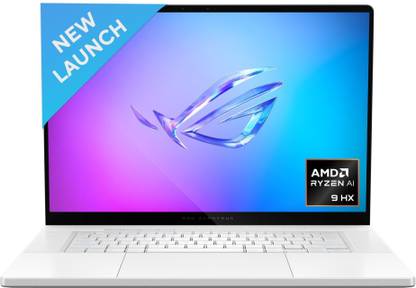 ASUS ROG Zephyrus G16 (2024) - AI PC, with 90W battery, AMD Ryzen AI 9 12 Core HX 370 - (32 GB/2 TB SSD/Windows 11 Home/8 GB Graphics/NVIDIA GeForce RTX 4070/240 Hz/105 W) GA605WI-QR067WS Gaming Laptop