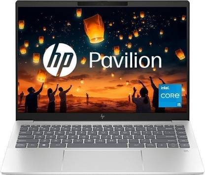 HP Pavilion Plus Intel Core i5 13th Gen 1335U - (16 GB/512 GB SSD/Windows 11 Home) 14-ew0116TU Thin and Light Laptop