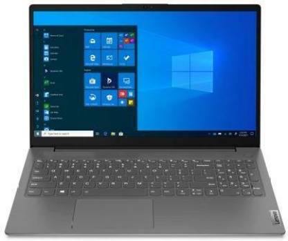 Lenovo V15 Ryzen 5 Hexa Core 5500U – (8 GB/512 GB SSD/Windows 11 Home) V15 Thin and Light Laptop  (15.6 Inch, Iron Grey, 1.7 Kg)