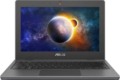 ASUS (2024) Intel Celeron Dual Core N4500 - (4 GB/128 GB SSD/Windows 11 Home) BR1100CKA-GJ0722W Thin and Light Laptop
