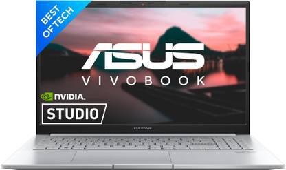 ASUS Vivobook Pro 15 AMD Ryzen 7 Octa Core 5800HS - (16 GB/1 TB SSD/Windows 11 Home/4 GB Graphics/NVIDIA GeForce RTX 3050/144 Hz) M6500QC-HN752WS Creator Laptop