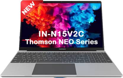 Thomson Intel Celeron Dual Core N4020 - (4 GB/128 GB SSD/Windows 11 Home) IN-N15V2C Thin and Light Laptop