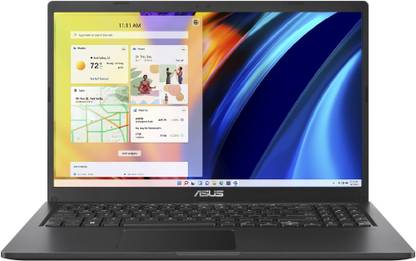 ASUS VivoBook 15 Intel Core i3 11th Gen 1115G4 - (8 GB/512 GB SSD/Windows 11 Home) X1500EA Thin and Light Laptop