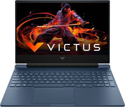 HP Victus Intel Core i5 13th Gen 13420H - (16 GB/512 GB SSD/Windows 11 Home/4 GB Graphics/NVIDIA GeForce RTX 2050) 15-fa1128TX Gaming Laptop