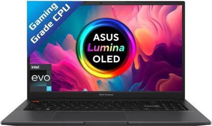 ASUS Vivobook S15 OLED Intel EVO H Series Intel Core i7 12th Gen 12700H - (16 GB/512 GB SSD/Windows 11 Home) K3502ZA-L702WS Thin and Light Laptop