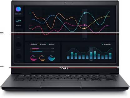 DELL Intel Celeron Dual Core - (4 GB/256 GB SSD/4 GB EMMC Storage/Windows 10) 5470 ULTRA SLIM Thin and Light Laptop