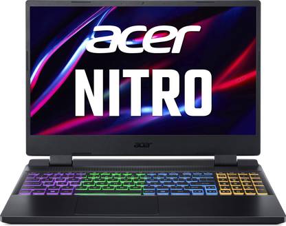 Acer Nitro 5 Intel Core i5 12th Gen 12500H - (16 GB/512 GB SSD/Windows 11 Home/4 GB Graphics/NVIDIA GeForce RTX 3050) AN515-58 Gaming Laptop