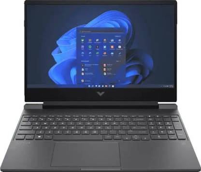 HP AMD Ryzen 7 Octa Core - (16 GB/512 GB SSD/Windows 11 Home/4 GB Graphics/NVIDIA GeForce RTX NVIDIA® GeForce RTX™ 3050) 15-FB0053AX Gaming Laptop