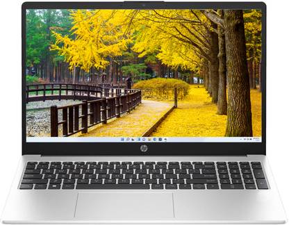 HP 15 (2025) AMD Ryzen 5 Quad Core 7520U - (8 GB/512 GB SSD/Windows 11 Home) 15 G10 Thin and Light Laptop