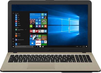 ASUS (2024) Intel Pentium Quad Core N5000 - (4 GB/1 TB HDD/Windows 11 Home) X540MA-GQ098T Thin and Light Laptop