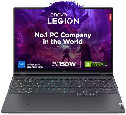 Lenovo Legion 5 Pro Intel Core i7 12th Gen 12700H - (32 GB/1 TB SSD/Windows 11 Home/8 GB Graphics/NVIDIA GeForce RTX 3070) 16IAH7H Gaming Laptop