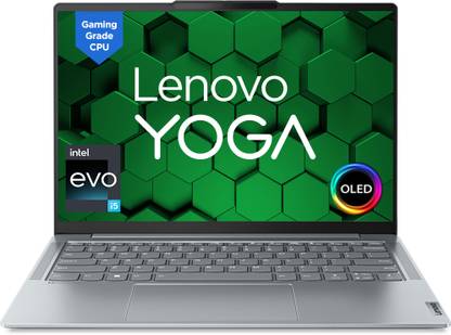 Lenovo Yoga Slim 6 WUXGA OLED Intel Evo Intel Core i5 13th Gen 1340P - (16 GB/512 GB SSD/Windows 11 Home) 14IRP8 Thin and Light Laptop
