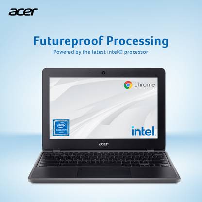 Acer Chromebook Intel Celeron Dual Core N4500 - (4 GB/64 GB EMMC Storage/Chrome OS) C734-C2ED Chromebook
