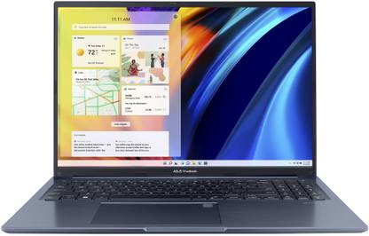ASUS Vivobook 16X AMD Ryzen 5 Hexa Core R5-5600H - (16 GB/512 GB SSD/Windows 11 Home) M1603QA-MB511WS Laptop