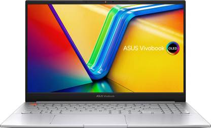 ASUS Vivobook Pro 15 OLED For Creator, Intel H-Series Intel Core i9 13th Gen 13900H - (16 GB/1 TB SSD/Windows 11 Home/6 GB Graphics/NVIDIA GeForce RTX 4050/120 Hz/65 TGP) K6502VU-MA952WS Gaming Laptop