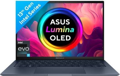 ASUS Zenbook S 13 OLED 1 cm Thin & 1 kg Light, Intel EVO Intel Core i7 13th Gen 1335U - (16 GB/1 TB SSD/Windows 11 Home) UX5304VA-NQ741WS Thin and Light Laptop