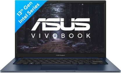 ASUS Vivobook 14 Intel Core i3 13th Gen 1315U - (8 GB/512 GB SSD/Windows 11 Home) X1404VA-NK321WS Thin and Light Laptop