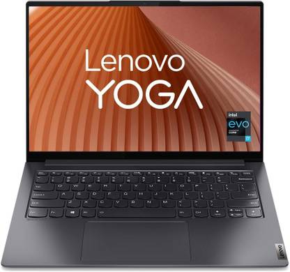 Lenovo Yoga Slim 7 Pro Intel Evo Intel Core i7 12th Gen 1260P - (16 GB/512 GB SSD/Windows 11 Home) 14IAP7 Thin and Light Laptop