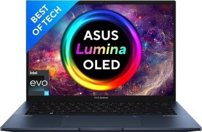 ASUS Zenbook 14 OLED Intel EVO P Series Intel Core i5 12th Gen 1240P - (16 GB/512 GB SSD/Windows 11 Home) UX3402ZA-KM531WS Thin and Light Laptop
