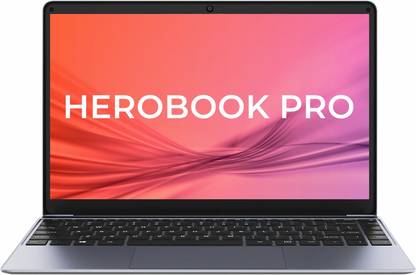 CHUWI Intel Celeron Dual Core 11th Gen N4020 - (8 GB/256 GB SSD/Windows 11 Home) HeroBook Pro Laptop
