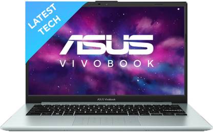 ASUS Vivobook Go 14 (2023) Intel Intel Core i3 12th Gen N305 – (8 GB/512 GB SSD/Windows 11 Home) E1404GA-NK323WS Thin and Light Laptop  (14 Inch, Grey Green, 1.38 Kg, With MS Office)