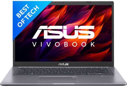 ASUS VivoBook 14 Intel Core i3 10th Gen 1005G1 - (8 GB/1 TB HDD/Windows 11 Home) X415JA-BV301WS Thin and Light Laptop