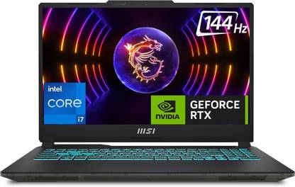 MSI Cyborg 15 Intel Core i7 12th Gen 12650H - (16 GB/512 GB SSD/Windows 11 Home/8 GB Graphics/NVIDIA GeForce RTX 4060/144 Hz) Cyborg 15 A12VF-069IN Gaming Laptop