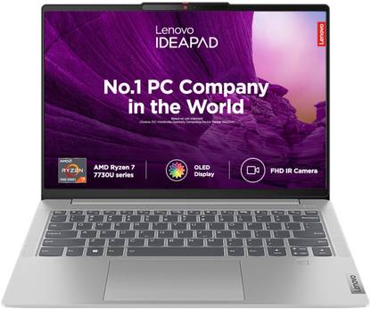 Lenovo AMD Ryzen 7 Octa Core 7730U - (16 GB/1 TB SSD/Windows 11 Home) 14ABR8 Thin and Light Laptop