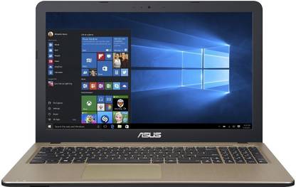 ASUS (2024) AMD APU Dual Core E1 E1-6010 - (4 GB/500 GB HDD/Windows 11 Home) X540YA-XO547T Laptop