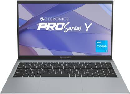 ZEBRONICS Pro Series Y Intel Core i3 11th Gen 1125G4 - (8 GB/512 GB SSD/Windows 11 Home) ZEB-NBC 1S Thin and Light Laptop