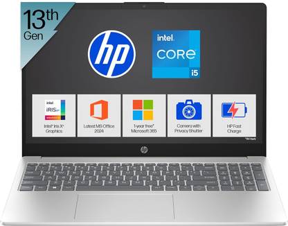 এইচ পি Core i5 13th Gen - (12 GB/512 GB SSD/Windows 11 Home) 15-fd0575TU