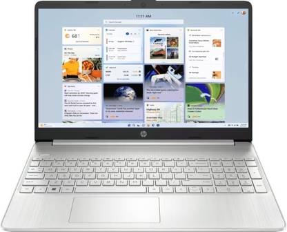 HP AMD Ryzen 5 Hexa Core - (16 GB/512 GB SSD/Windows 11 Home) 15S-EQ2305AU Laptop