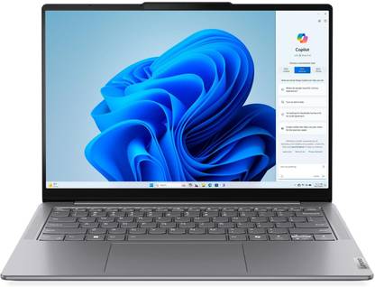 Lenovo Yoga Slim Series Intel Core Ultra 9 185H - (32 GB/1 TB SSD/Windows 11 Home) 83CV00B3IN Thin and Light Laptop