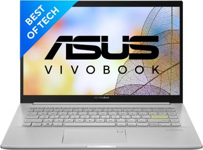ASUS VivoBook Ultra AMD Ryzen 7 Octa Core AMD R7-5700U - (8 GB/512 GB SSD/Windows 10 Home) KM413UA-EB703TS Thin and Light Laptop